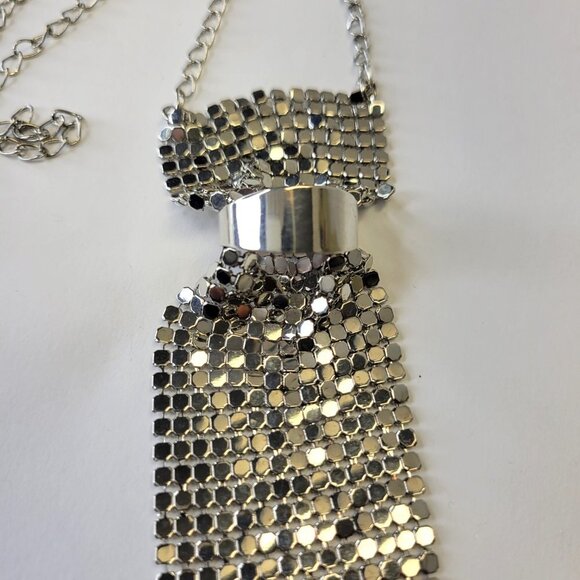 Neck Tie Pendant Necklace - Picture 5 of 10